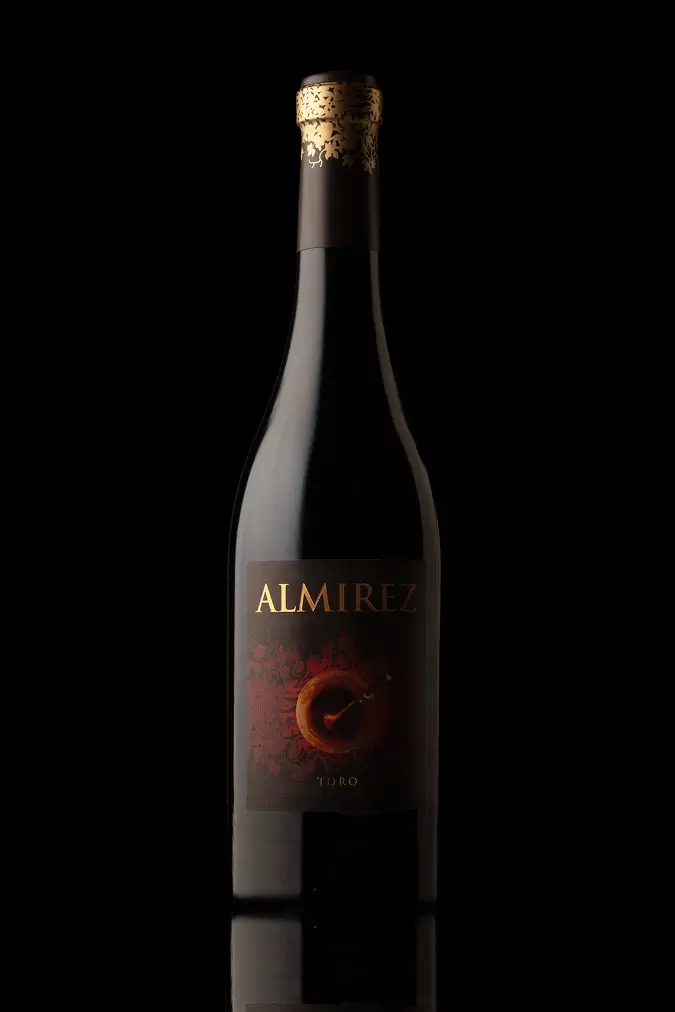 Almirez botella