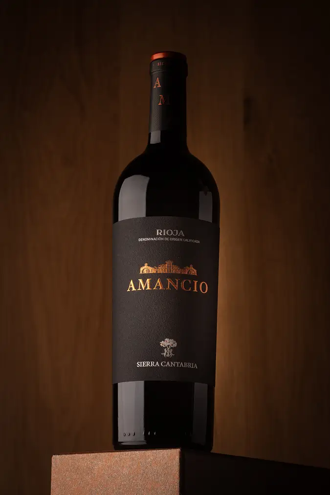 Vino Amancio botella