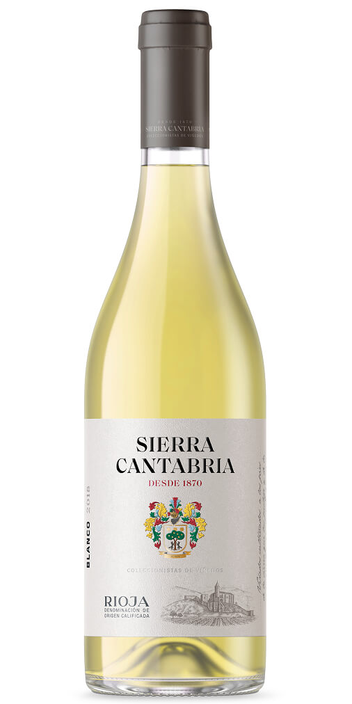 Sierra Cantabria Blanco botella