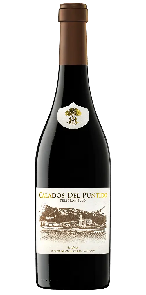 Calados del puntido botella