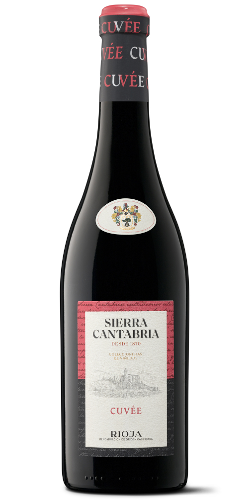 Sierra Cantabria Cavée botella