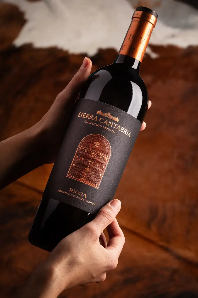 Colección privada botella