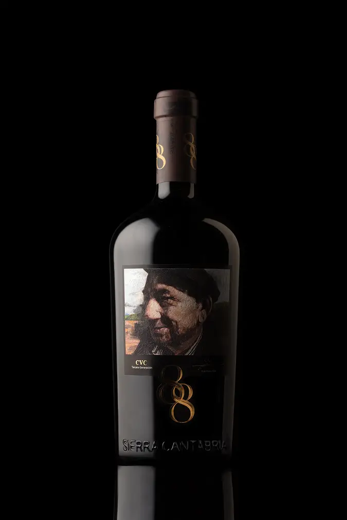 CVC 88 botella