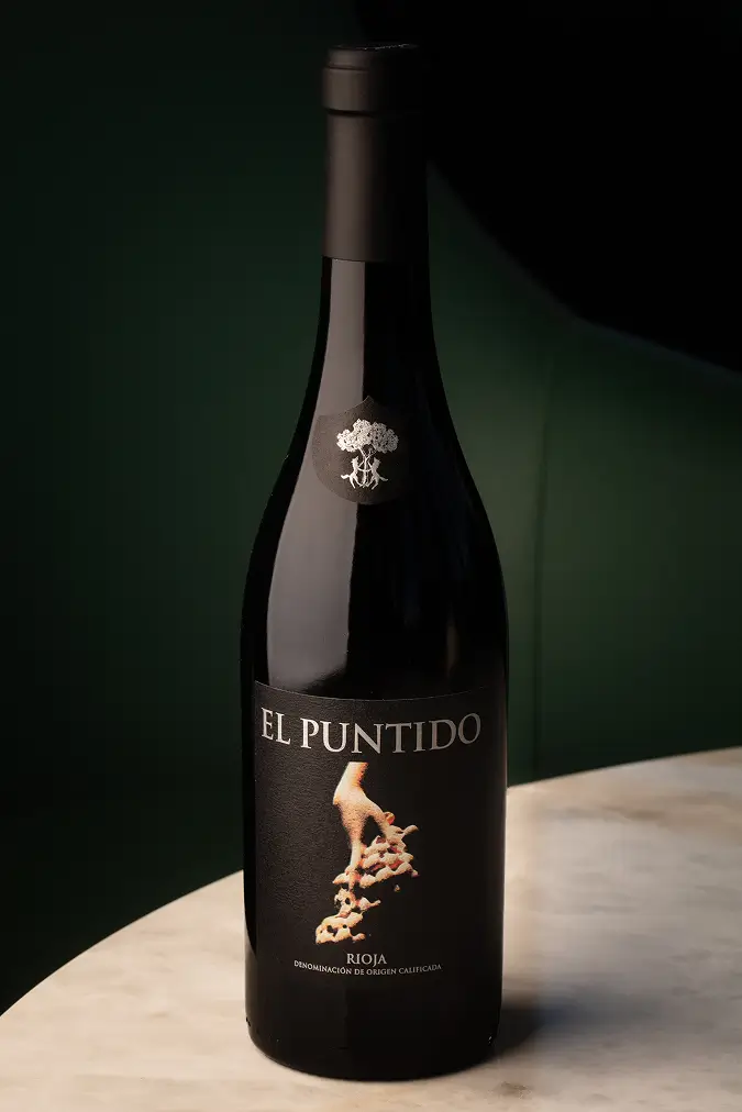 El puntido botella