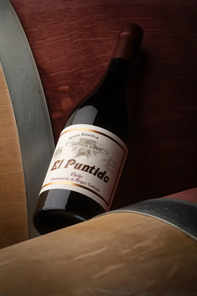 El puntido gran reserva botella
