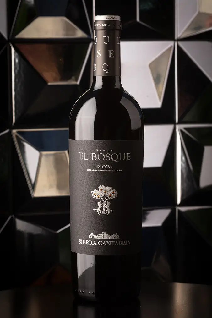 Finca el bosque botella