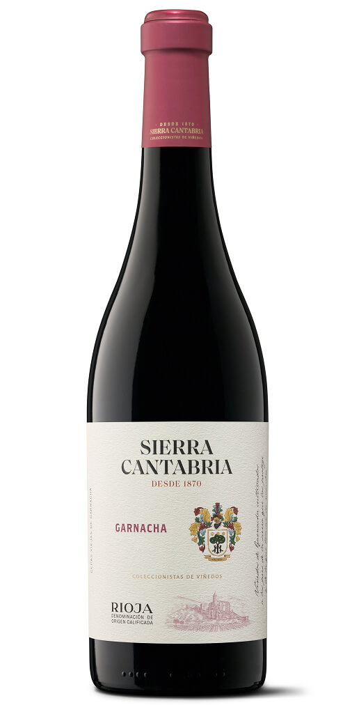 Sierra Cantabria Garnacha botella