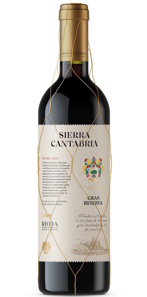 Gran reserva botella