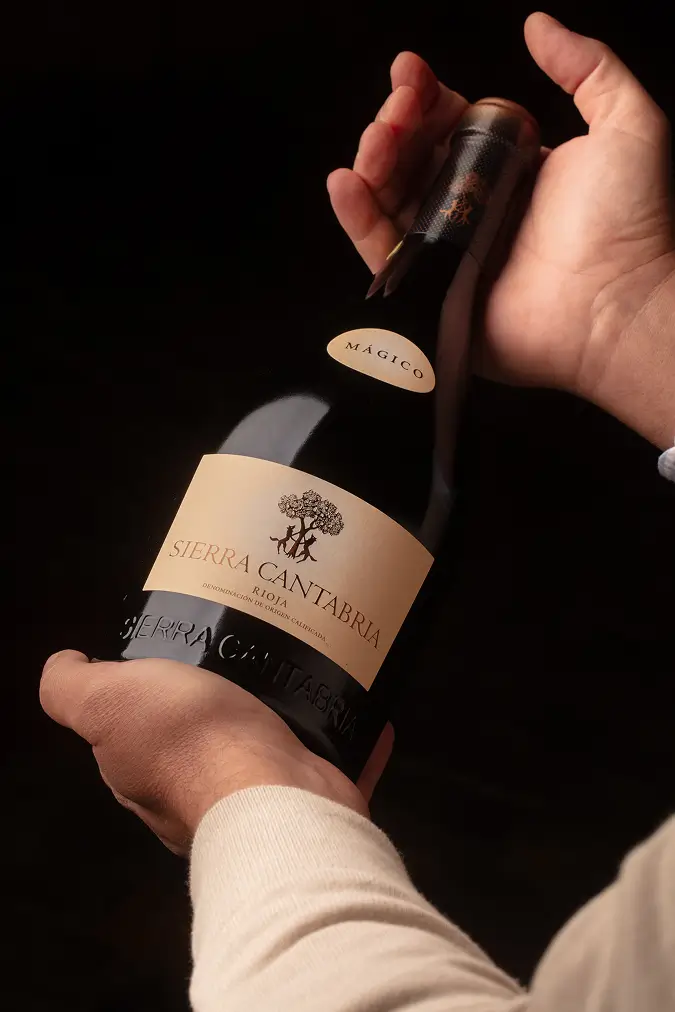 Sierra Cantabria Mágico botella