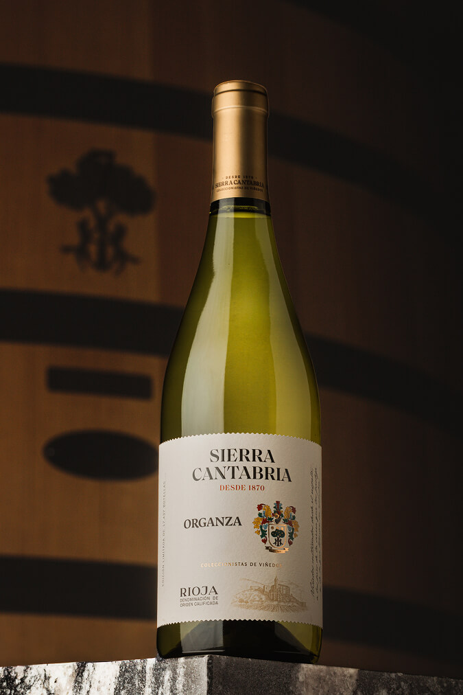 Sierra Cantabria Organza botella