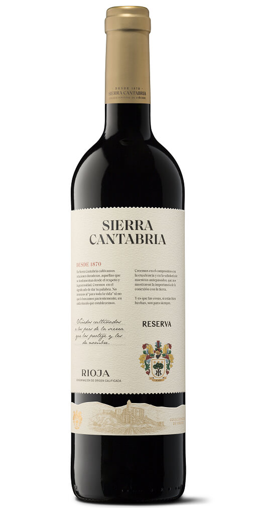 Reserva botella