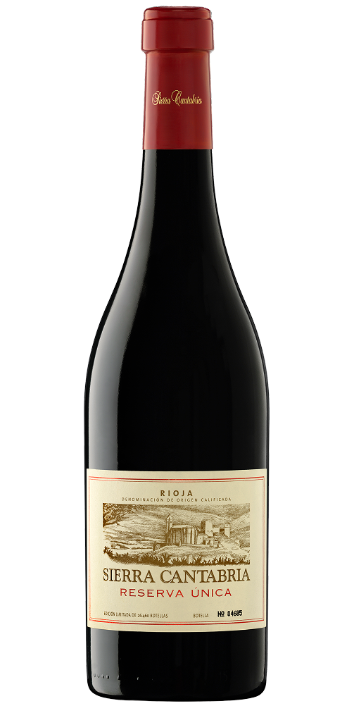 Reserva única botella