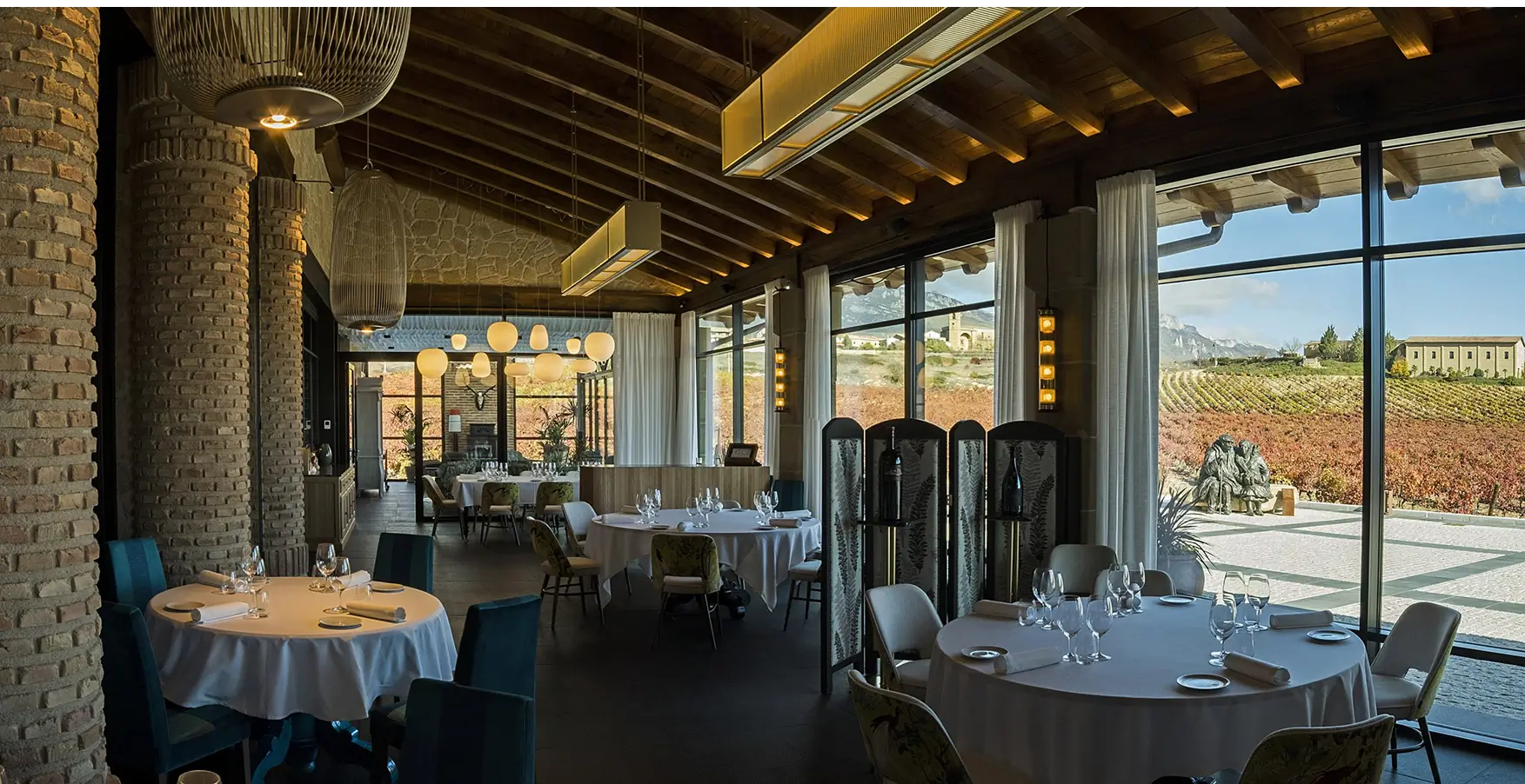 Restaurante por dentro