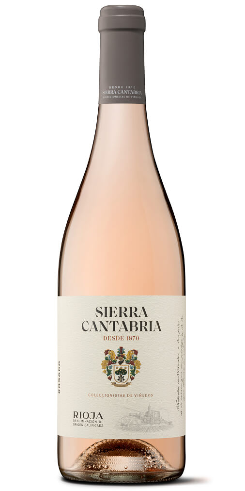 Sierra Cantabria Rosado botella