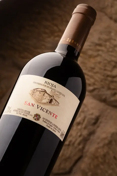 San vicente botella