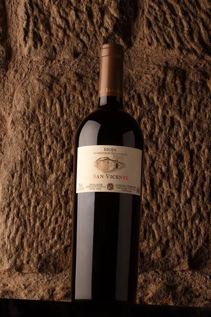 San Vicente botella