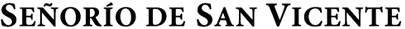 Señorío de San Vicente logo bodegas
