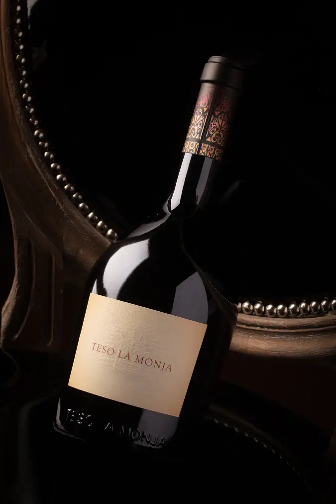 Teso la monja botella