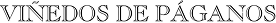Viñedos de Páganos logo bodegas