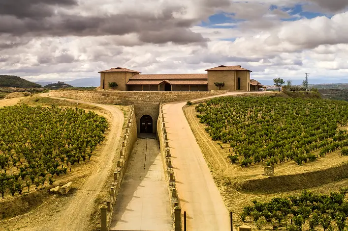 Viñedos Sierra Cantabria bodegas