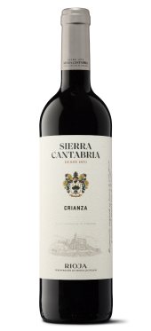 Vino Sierra Cantabria Crianza