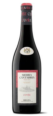 Vino Sierra Cantabria Cuvée
