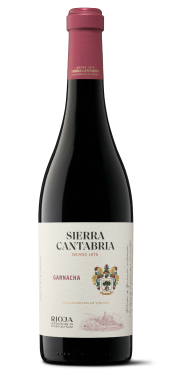 Vino Sierra Cantabria Garnacha