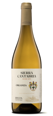 Vino Sierra Cantabria Organza