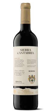 Vino Sierra Cantabria Reserva