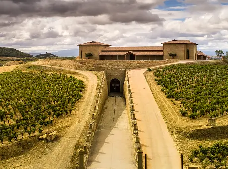 Historia viñedos Sierra Cantabria