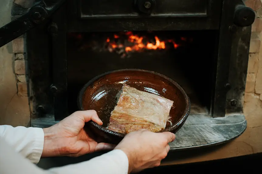 Menú degustación Calados del Puntido